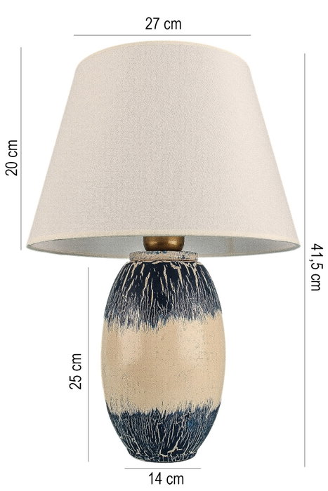 Opviq Lámpara de mesa YL737 Multicolor